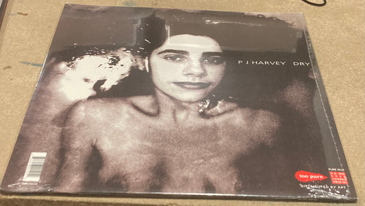 PJ Harvey - Dry (Record LP Vinyl Album)