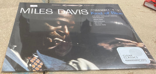 Miles Davis - Kind of Blue (Record LP Vinyl Album)