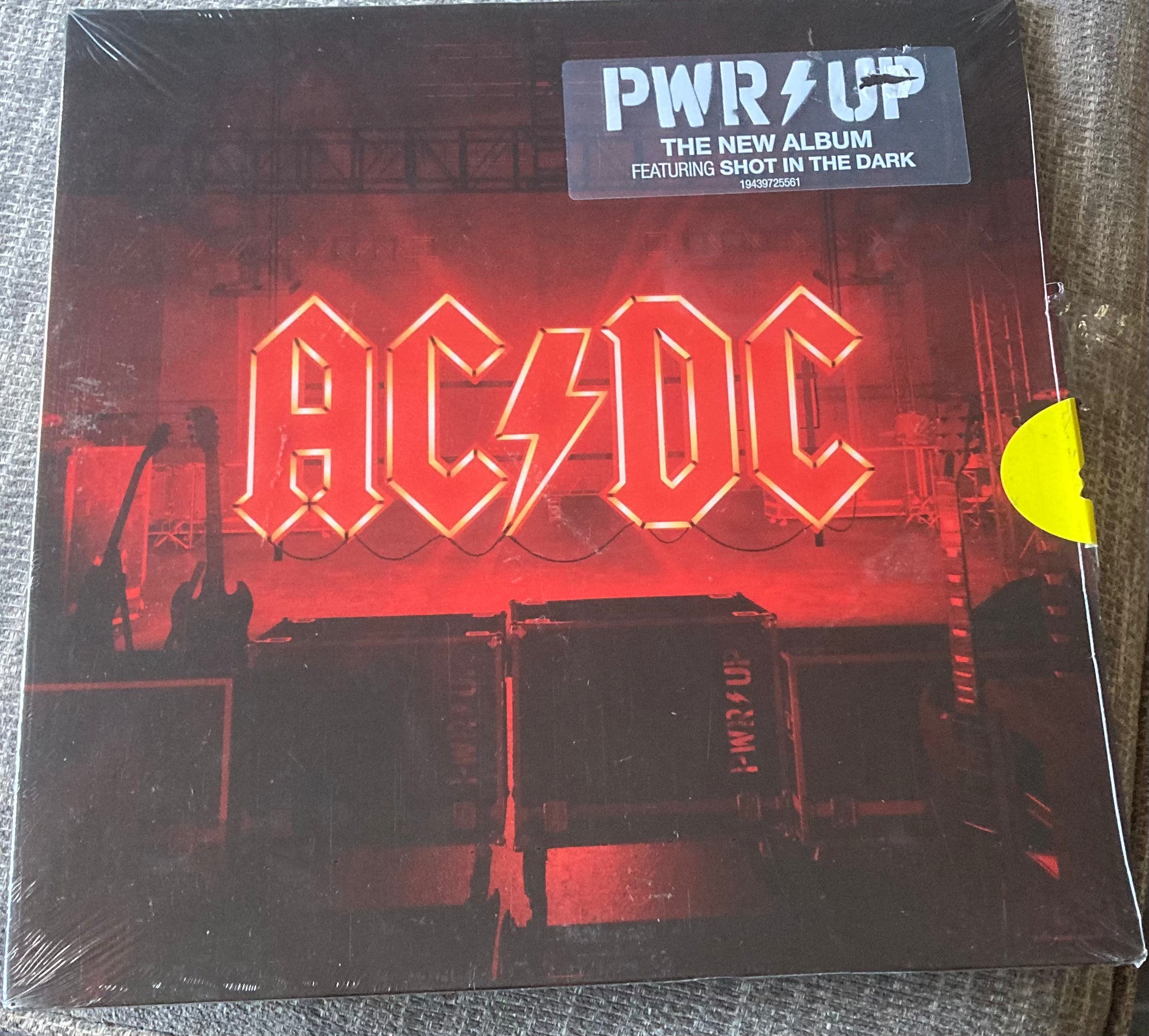 Benja Records | AC/DC Power Up Vinyl LP Record Album