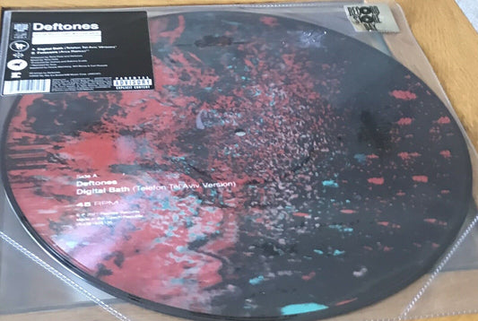 Deftones - Digital Bath - 12” Single (Picture Disc Vinyl New Sealed RSD2021)