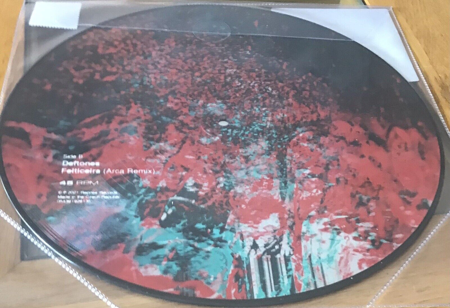 Deftones - Digital Bath - 12” Single (Picture Disc Vinyl New Sealed RSD2021)